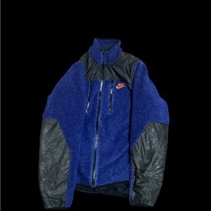 Nike Men's Performance Jacket in Blue and Black